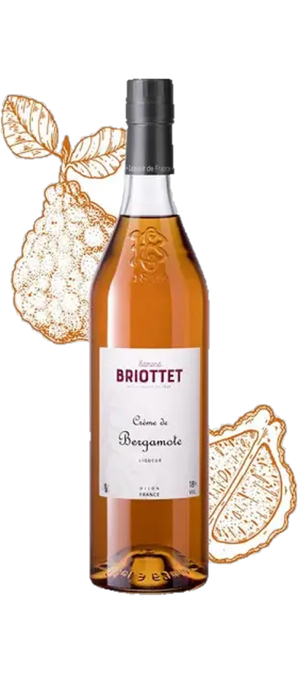 Liqueur de Bergamote 18% 0,7 l