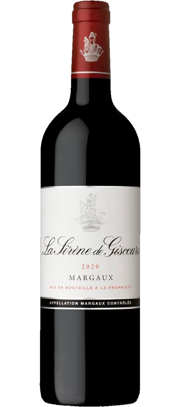 La Sirène de Giscours - Margaux AC 2021
