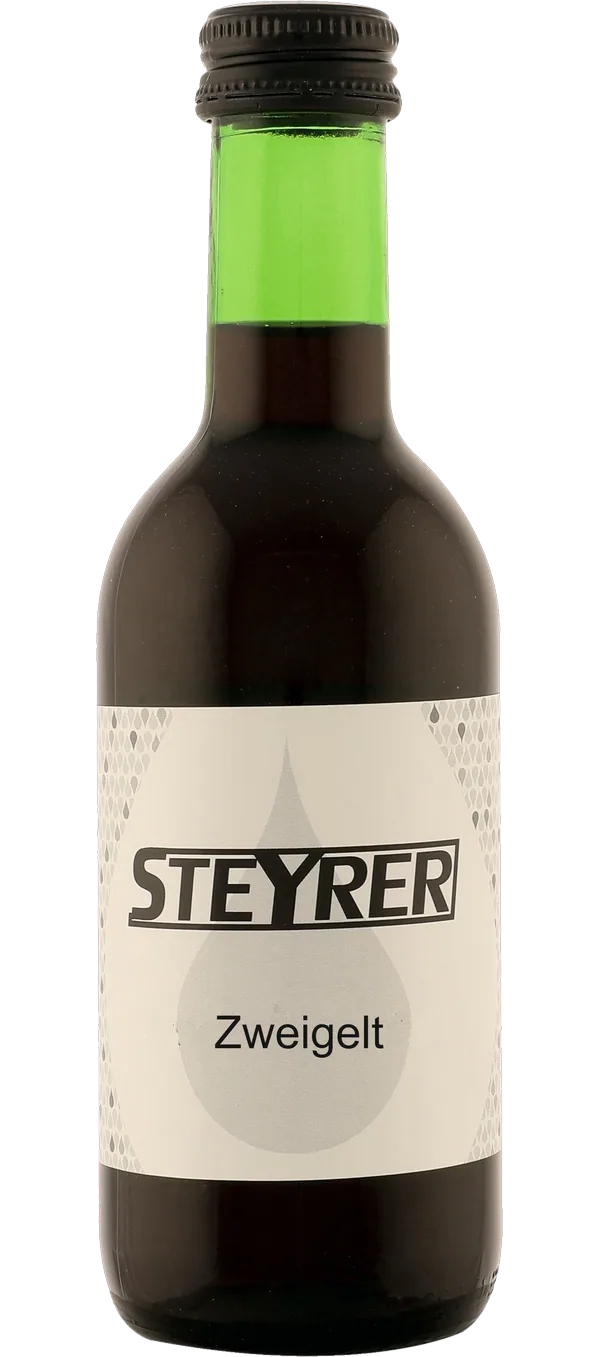 Zweigelt Klassik 0,25l - Weingut Steyrer