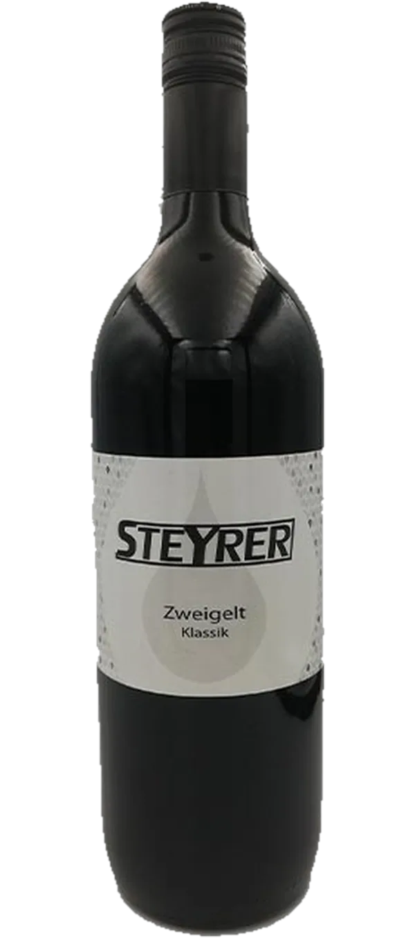 Zweigelt Klassik 1L - Weingut Steyrer