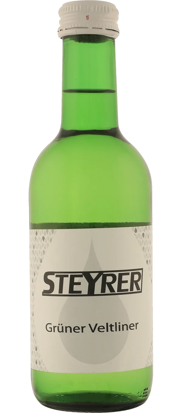 Grüner Veltliner Klassik 0,25l - Weingut Steyrer