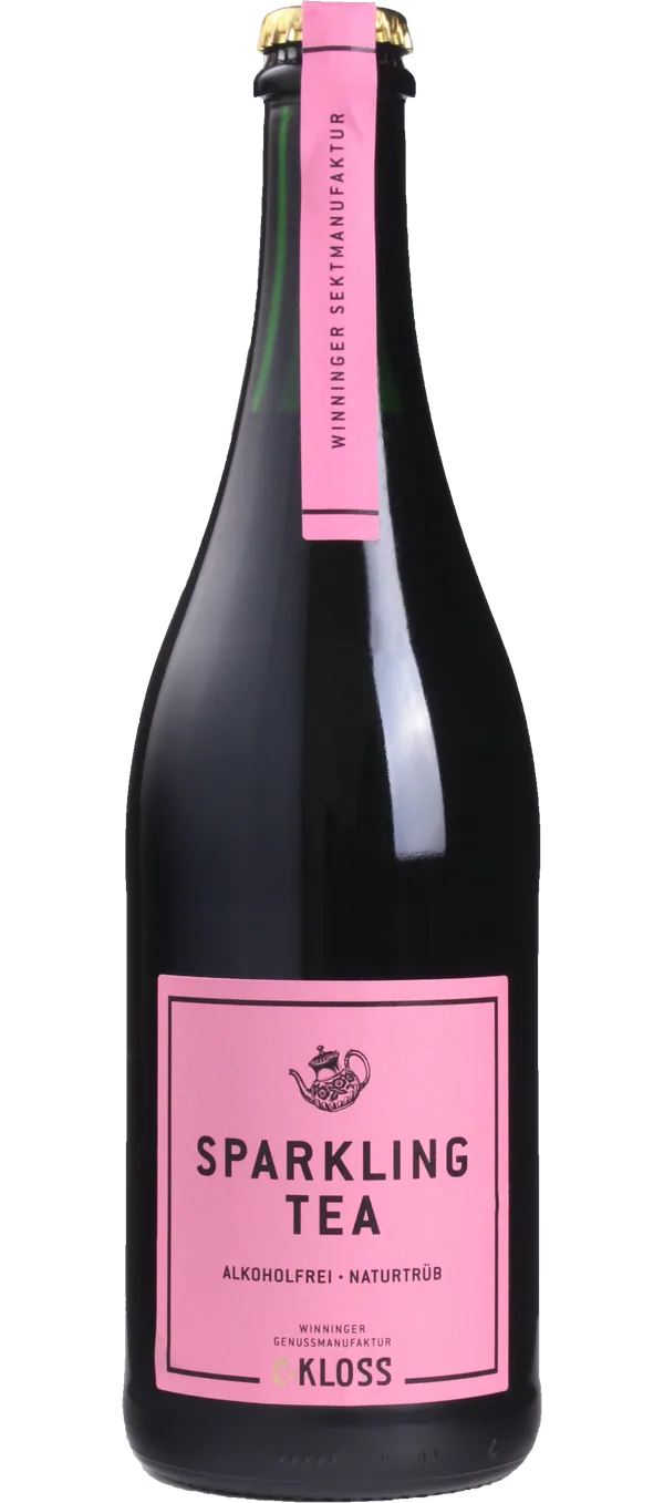 Sparkling Tea Rosé Alkoholfrei