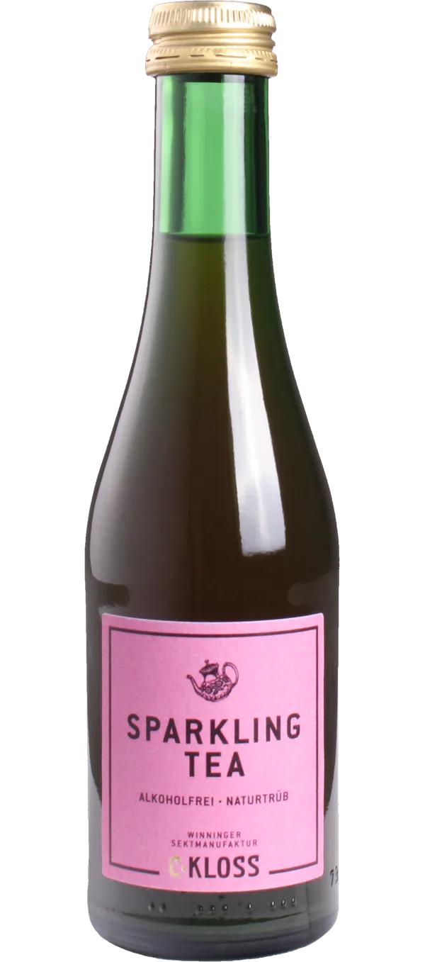 Sparkling Tea Rosé 0,2l Alkoholfrei