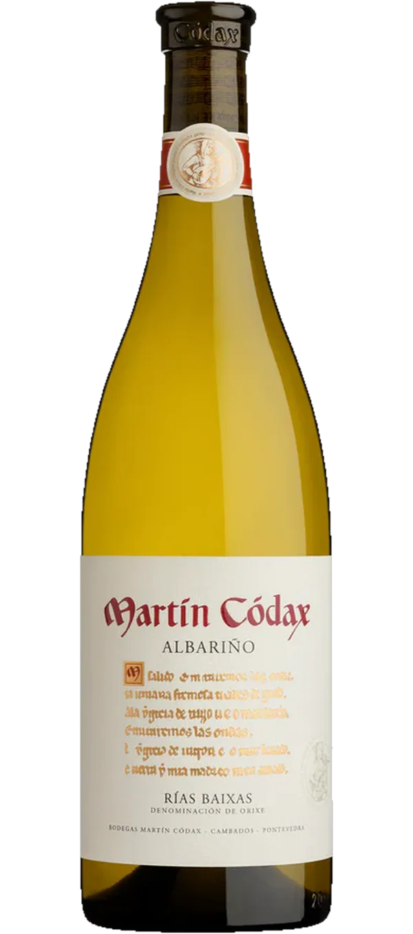 Albaríno Rias Baixas 2024 - Martín Códax