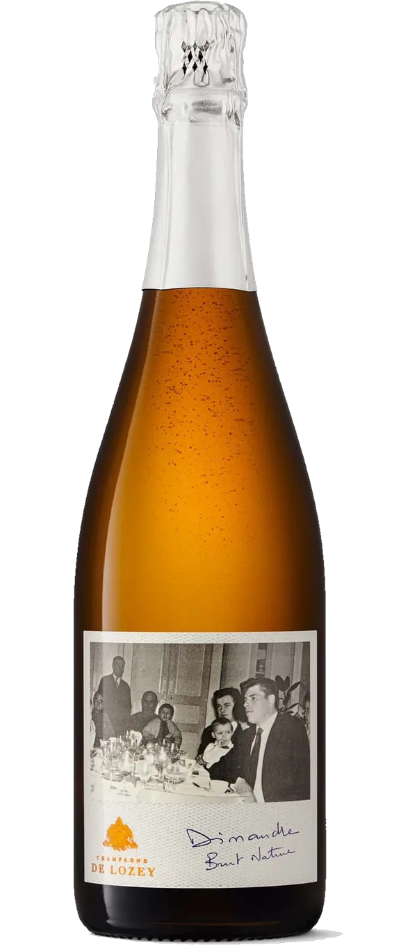 Champagne Cuvée du Dimanche Brut Nature
