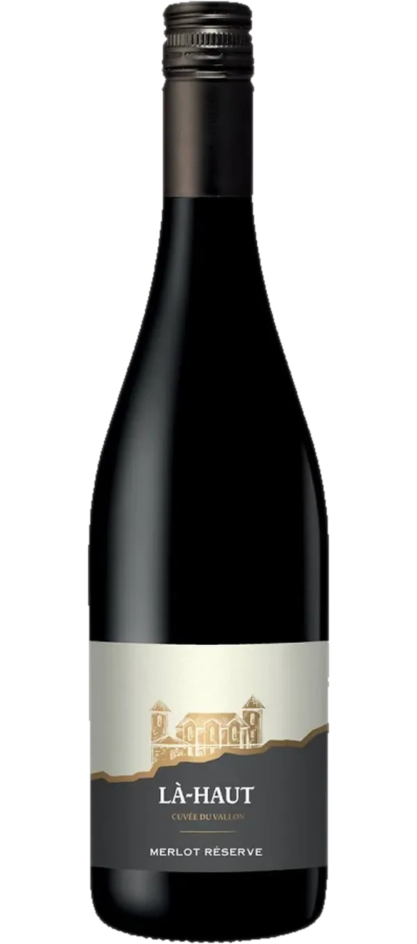 La-Haut Merlot Réserve Boisé IGP 2023