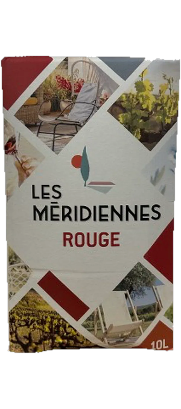 10L Bag in Box rouge VdP de Vaucluse - Les Méridiennes