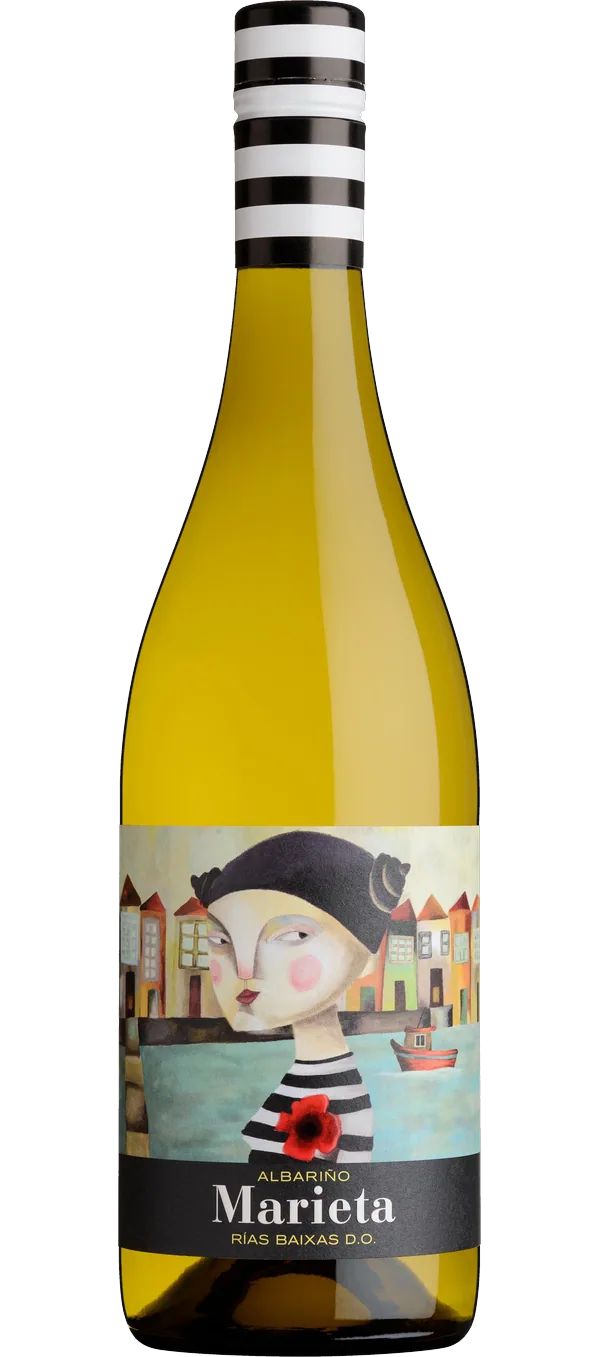 Marieta Albaríno Rias Baixas 2024 - Martín Códax