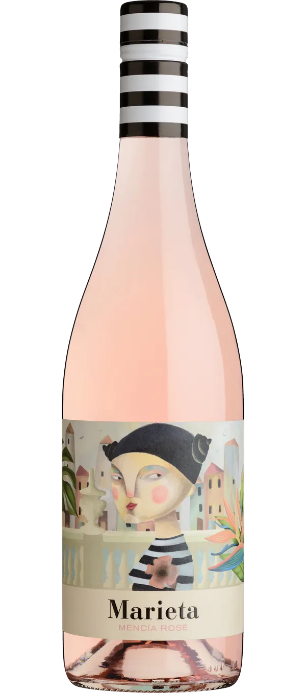 Marieta Mencia Rosé 2025 - Martín Códax