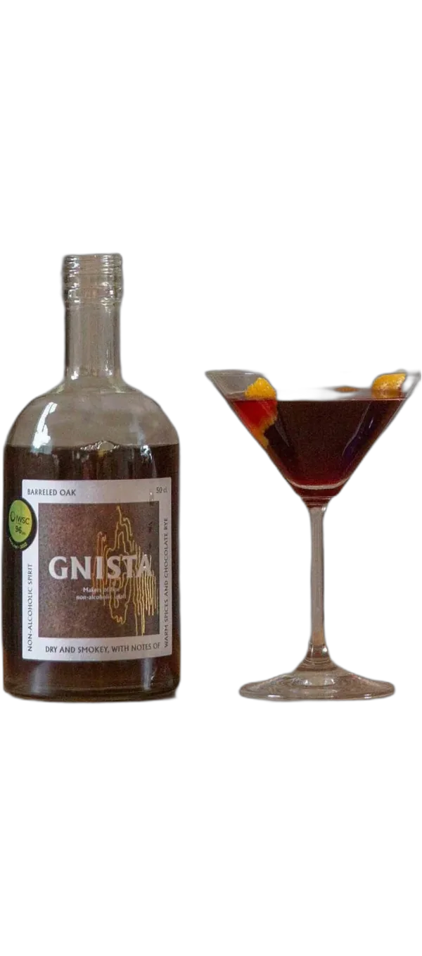 Barreled Oak - Non-Alcohol Spirit