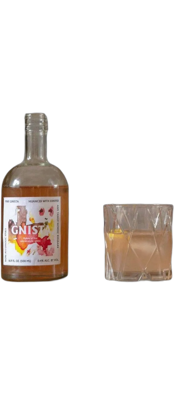 Pink Ginista - Non-Alcohol Spirit