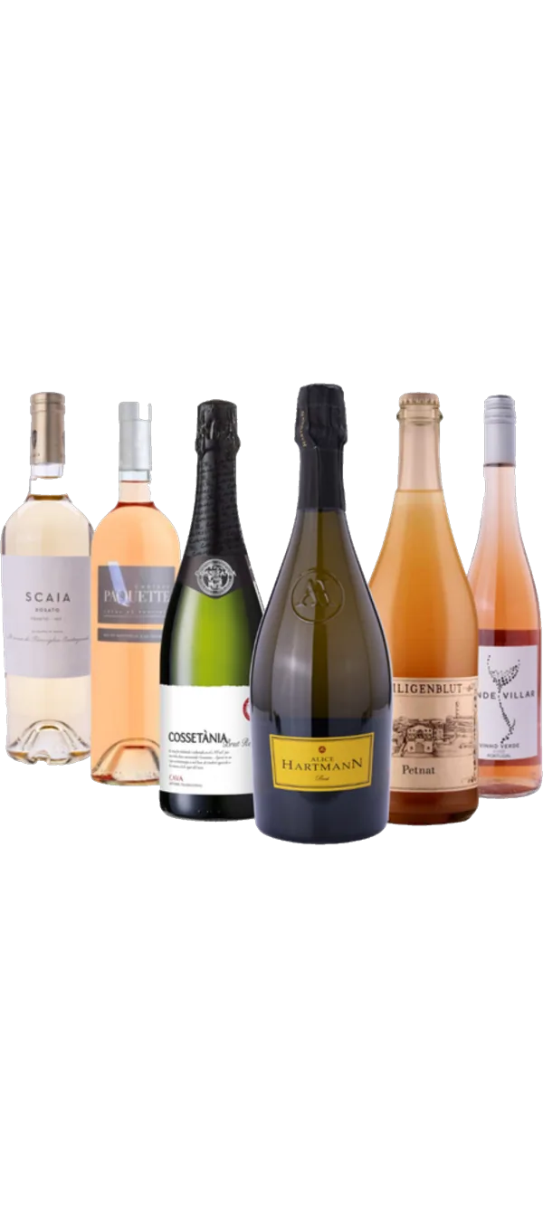 Probierpaket Rosé und Bubbles