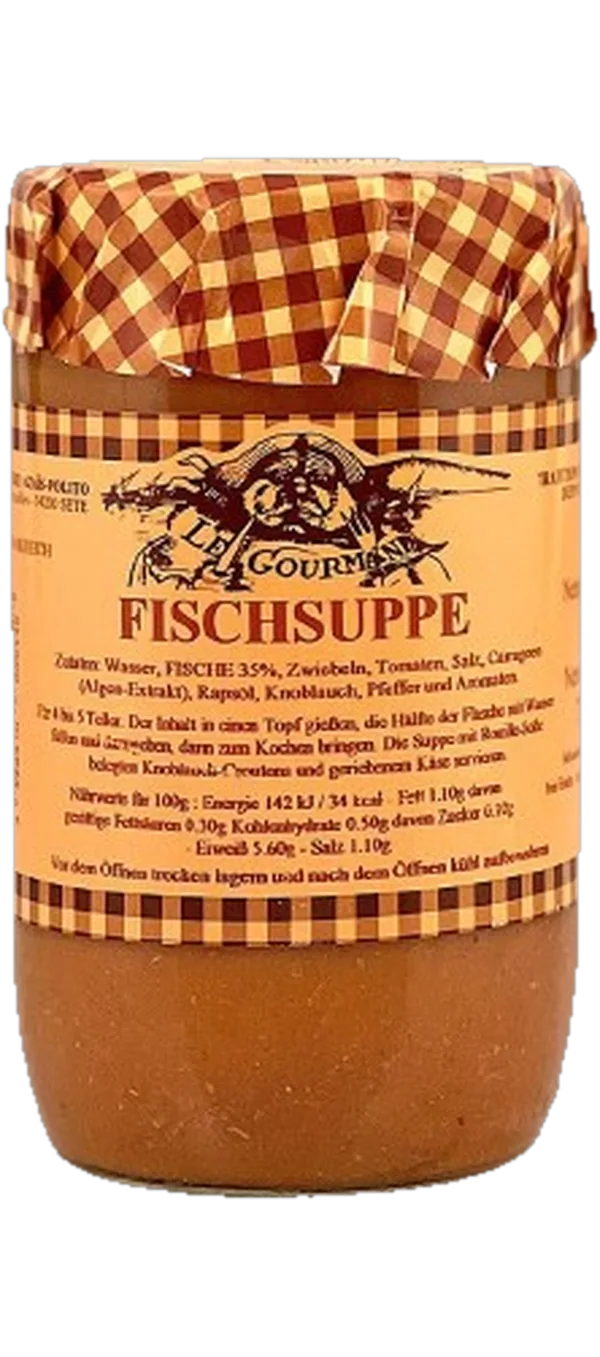 Fischsuppe aus Sète - Azais-Polito
