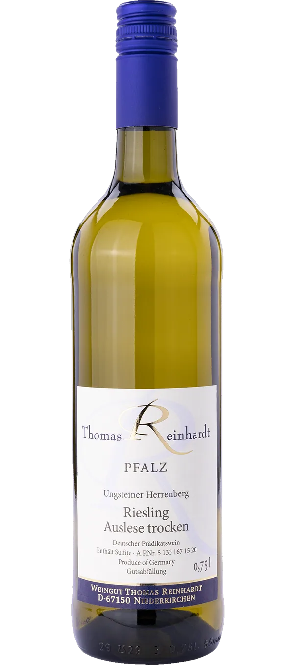 Ungsteiner Herrenberg Riesling Auslese trocken 2020 - Weingut Thomas Reinhardt