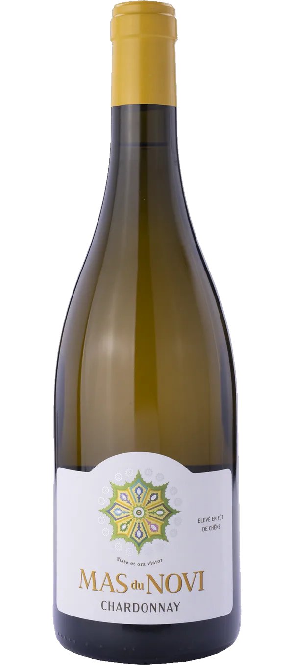 Chardonnay fût 2024 BIO - Mas du Novi