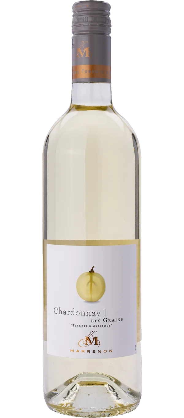 Chardonnay Les Grains Terroir d'Altitude 2025 - Marrenon