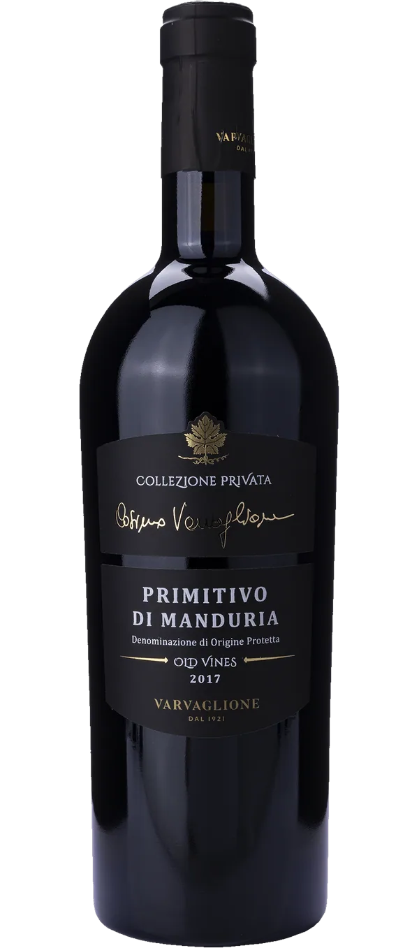Primitivo Collezione Privata 2021 - Varvaglione