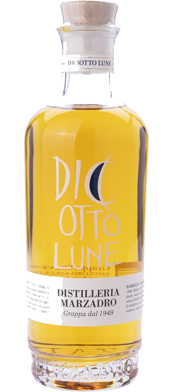 Grappa Stravecchia Dic' Otto Lune - Distilleria Marzadro