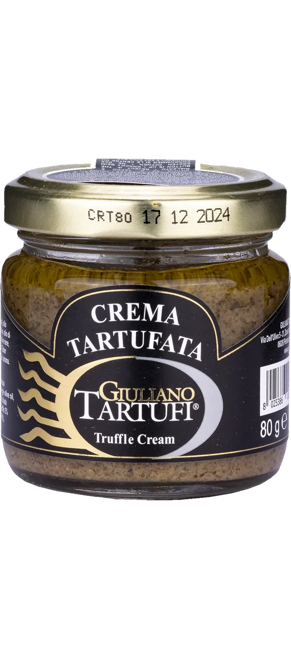 Trüffelcreme mit Pilzen - Giuliano Tartufi