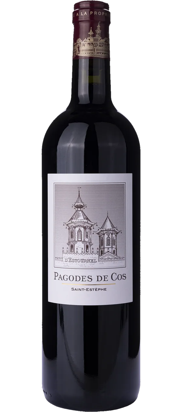 Pagodes de Cos 2018 - Château Cos d'Estournel