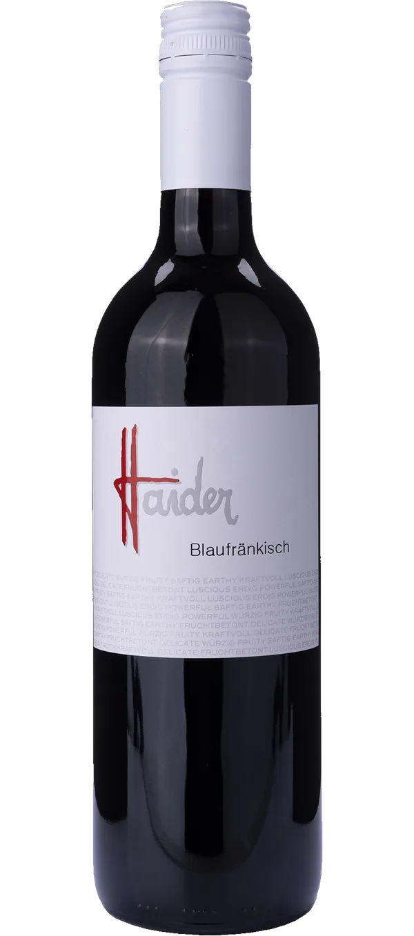 Blaufränkisch 2018 - Haider