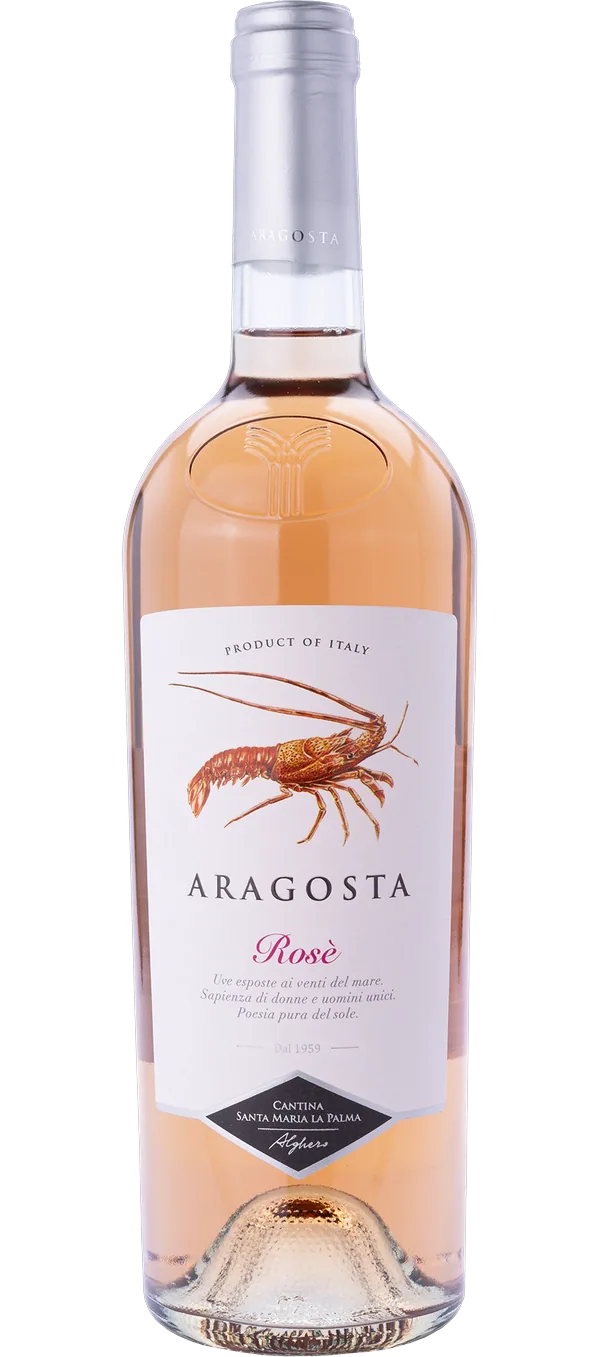 Aragosta Rosé Alghero 2024 - Santa Maria La Palma