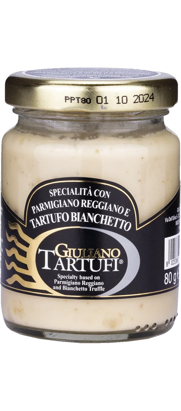 Trüffelcreme mit Parmesan - Giuliano Tartufi