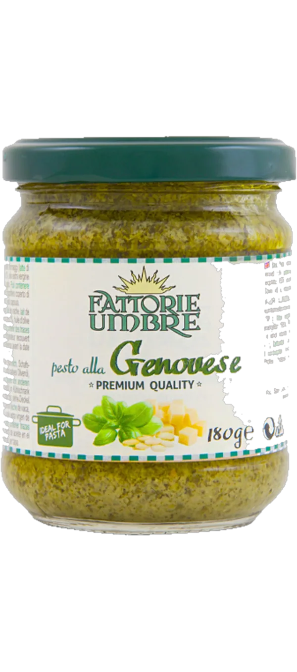 Pesto alla Genovese - Fattorie Umbre