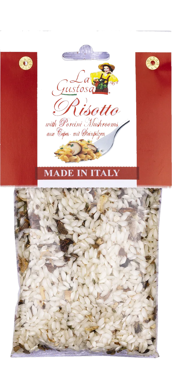 Risotto mit Steinpilzen - La Gustosa