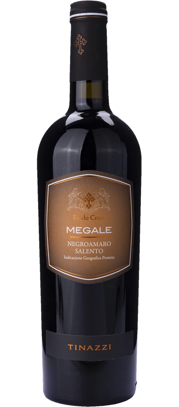 Negroamaro Salento Megale 2022 - Feudo Croce
