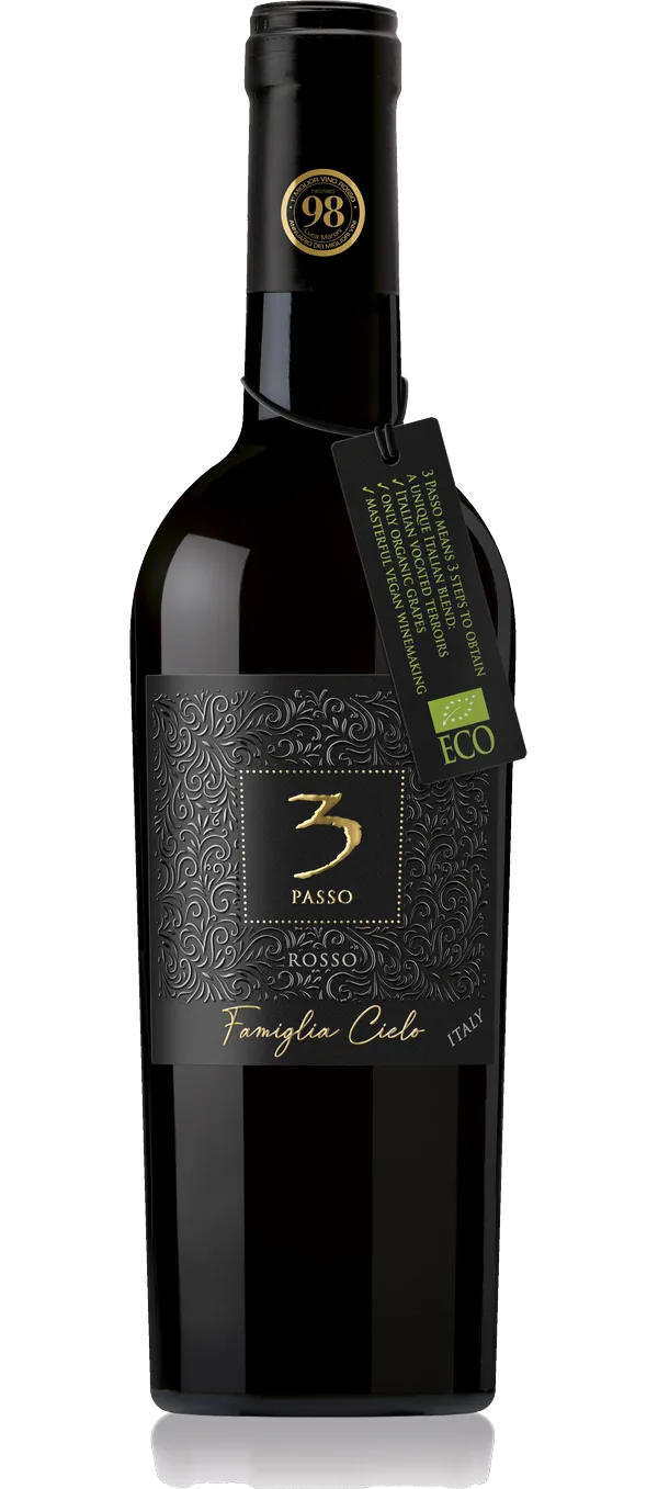 BIO 3 Passo - Rosso Biologico - Maestro Italiano S.P.A