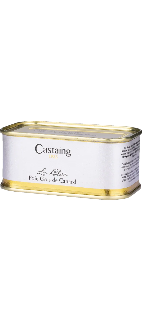 Foie Gras de Canard - Castaing