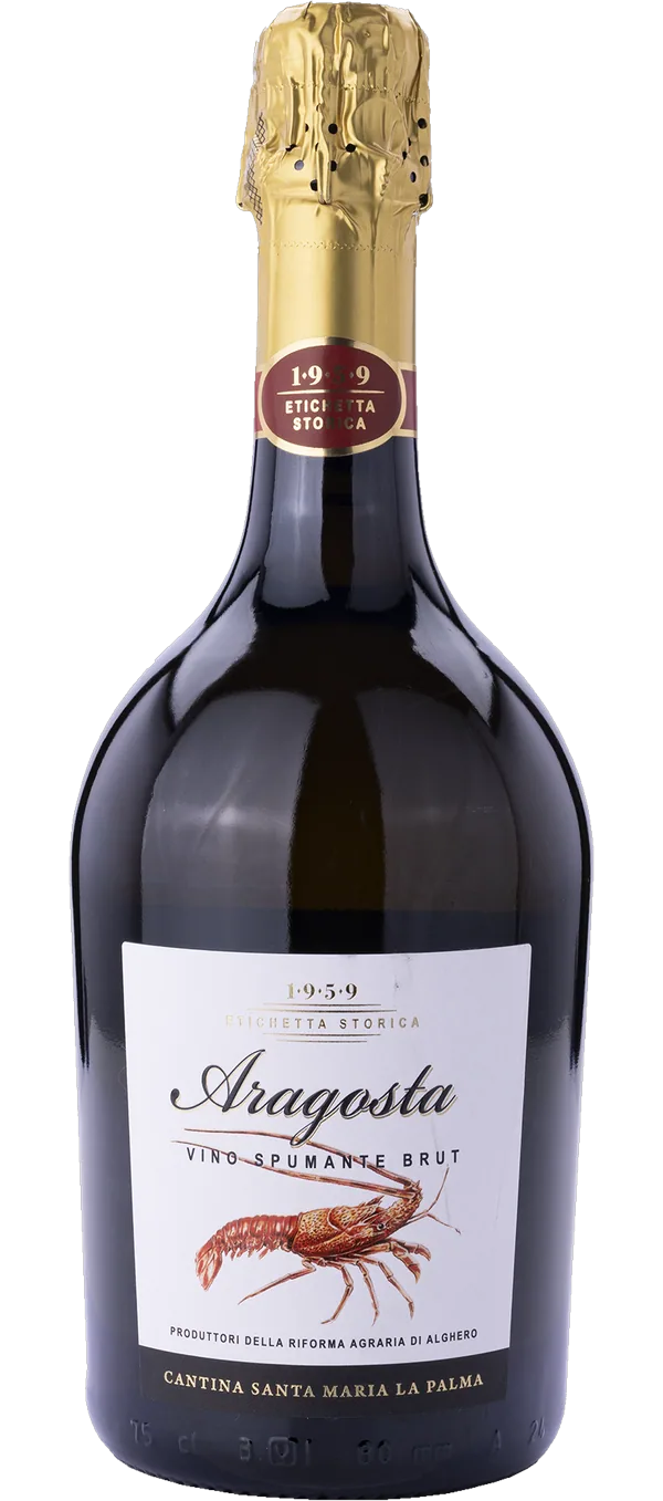 Vino Spumante Brut Aragosta - Santa Maria La Palma