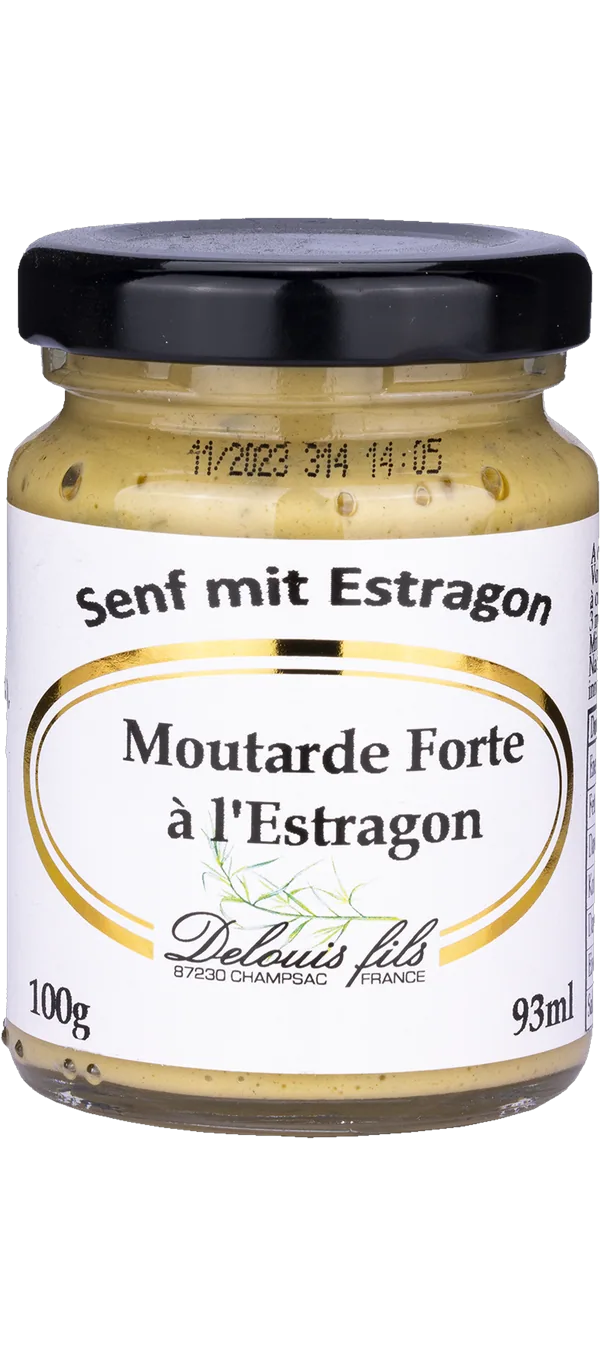Senf mit Estragon - Delouis fils