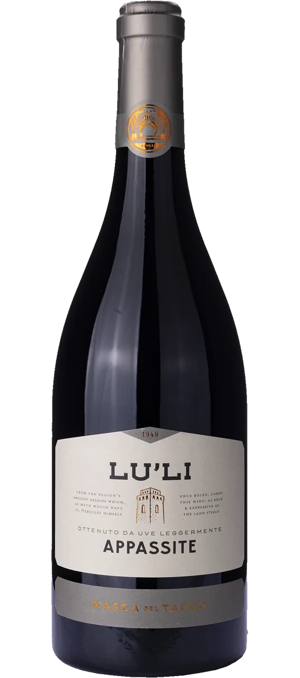 LU‘LI Appassite 2023 - Masca del Tacco