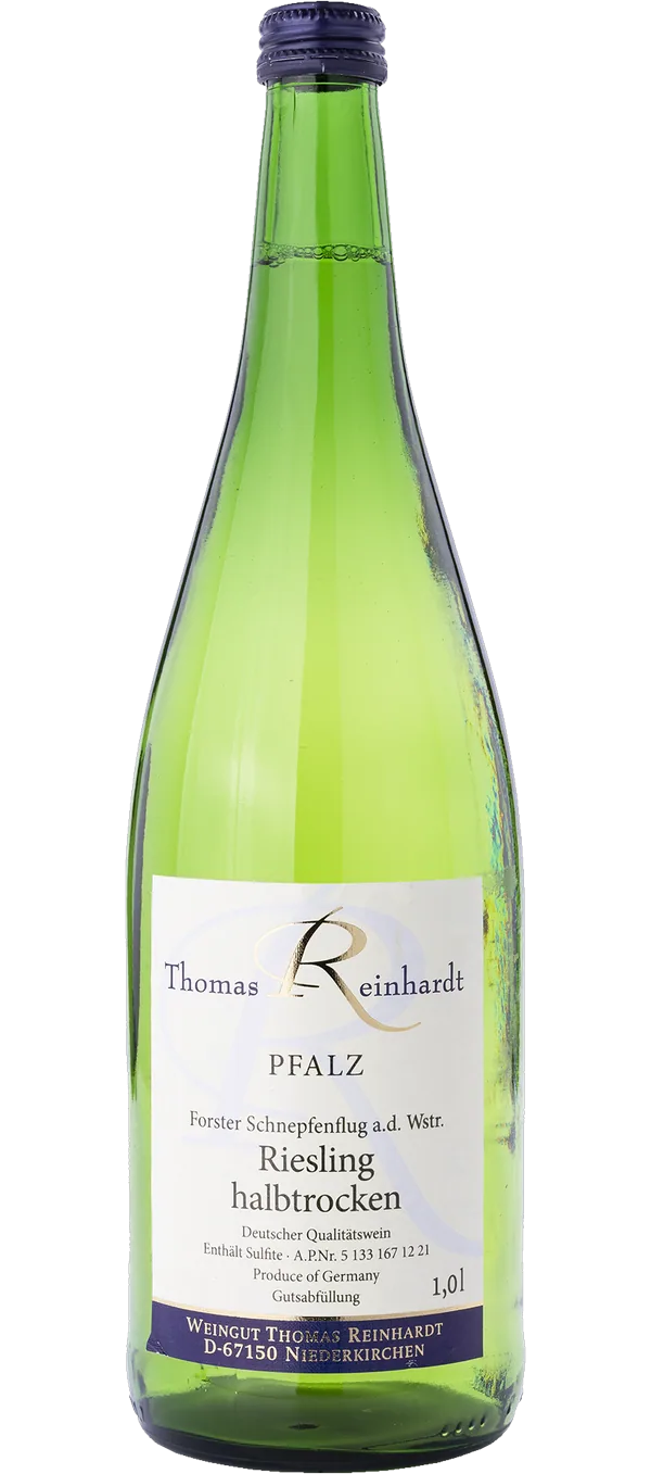 Forster Schnepfenflug Riesling halbtrocken 2021 - Weingut Thomas Reinhardt