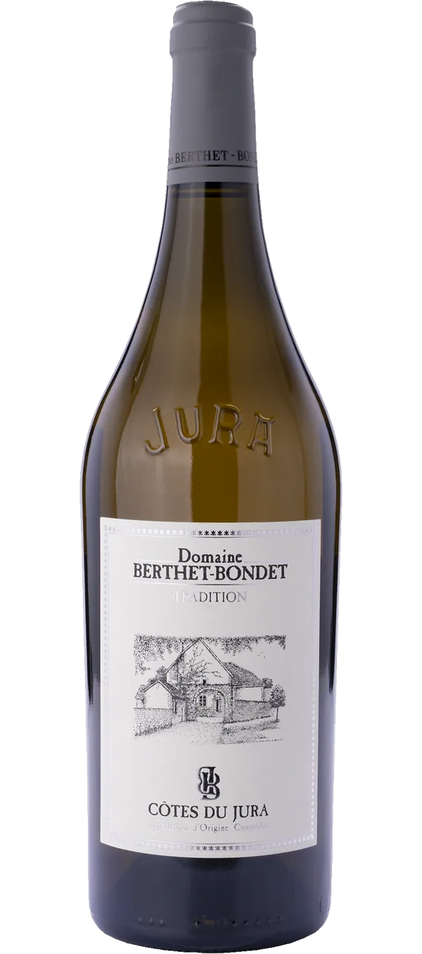 Côtes du Jura Tradition 2016 - Domaine Berthet-Bondet