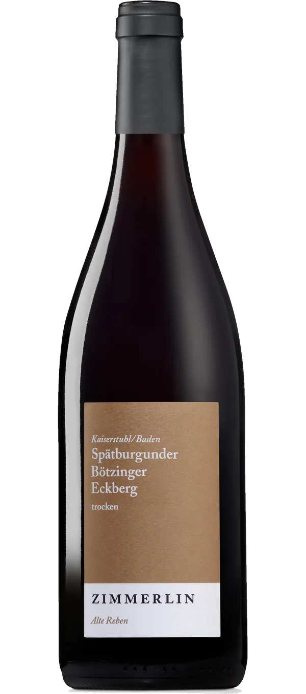 Spätburgunder Bötzinger Eckberg, Alte Reben - Zimmerlin