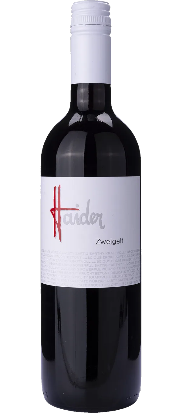 Zweigelt 2022 - Haider