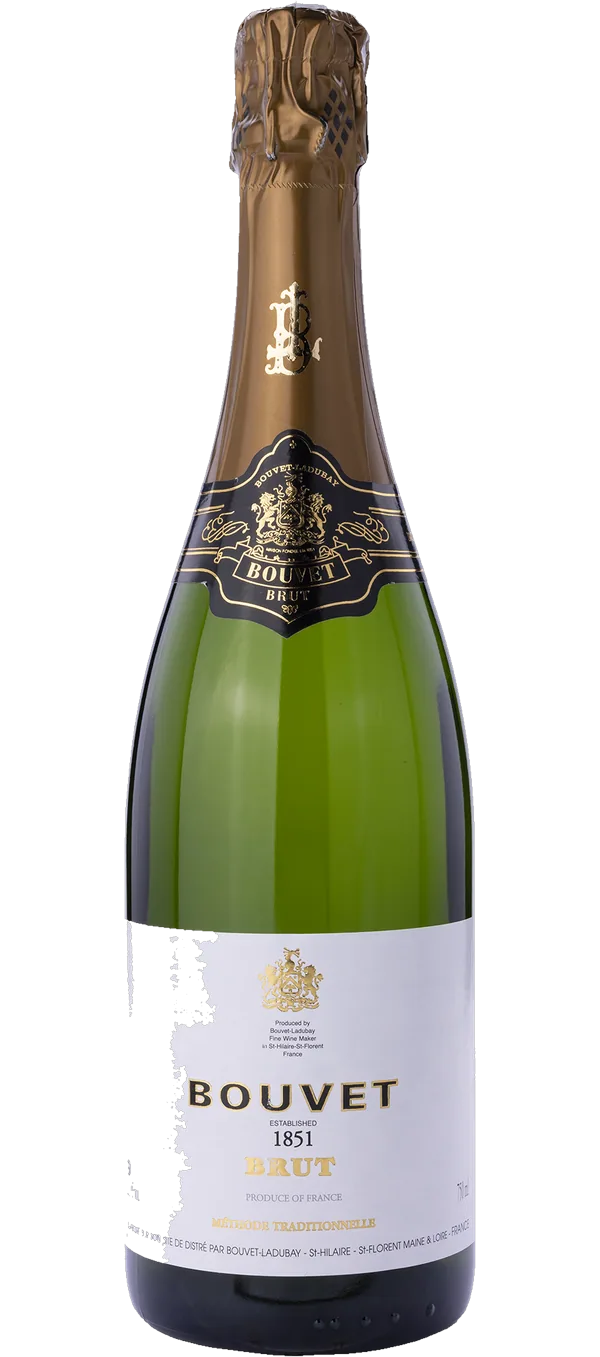 1851 Méthode Traditionnelle Blanc Brut - Bouvet Ladubay