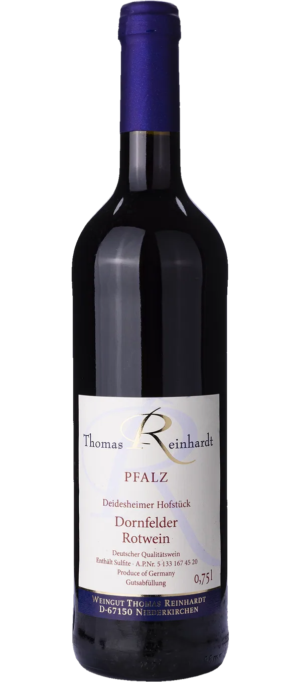 Deidesheimer Hofstück Dornfelder halbtrocken 2022 - Weingut Thomas Reinhardt