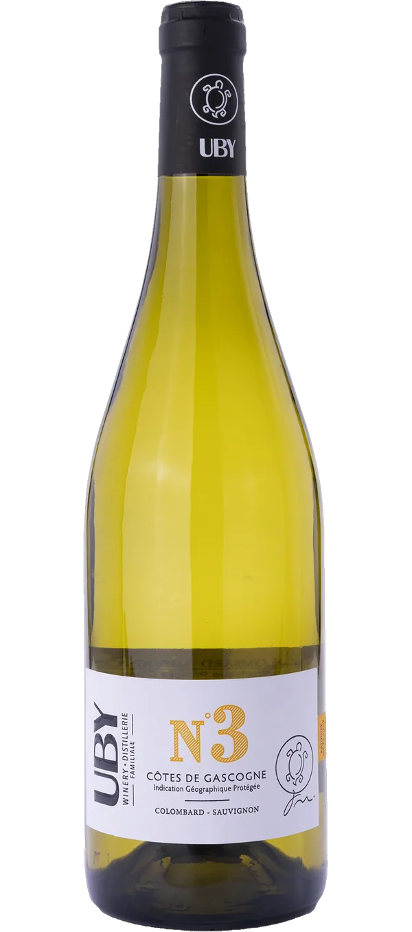 Uby N°3 Colombard - Sauvignon 2024 - Domaine Uby