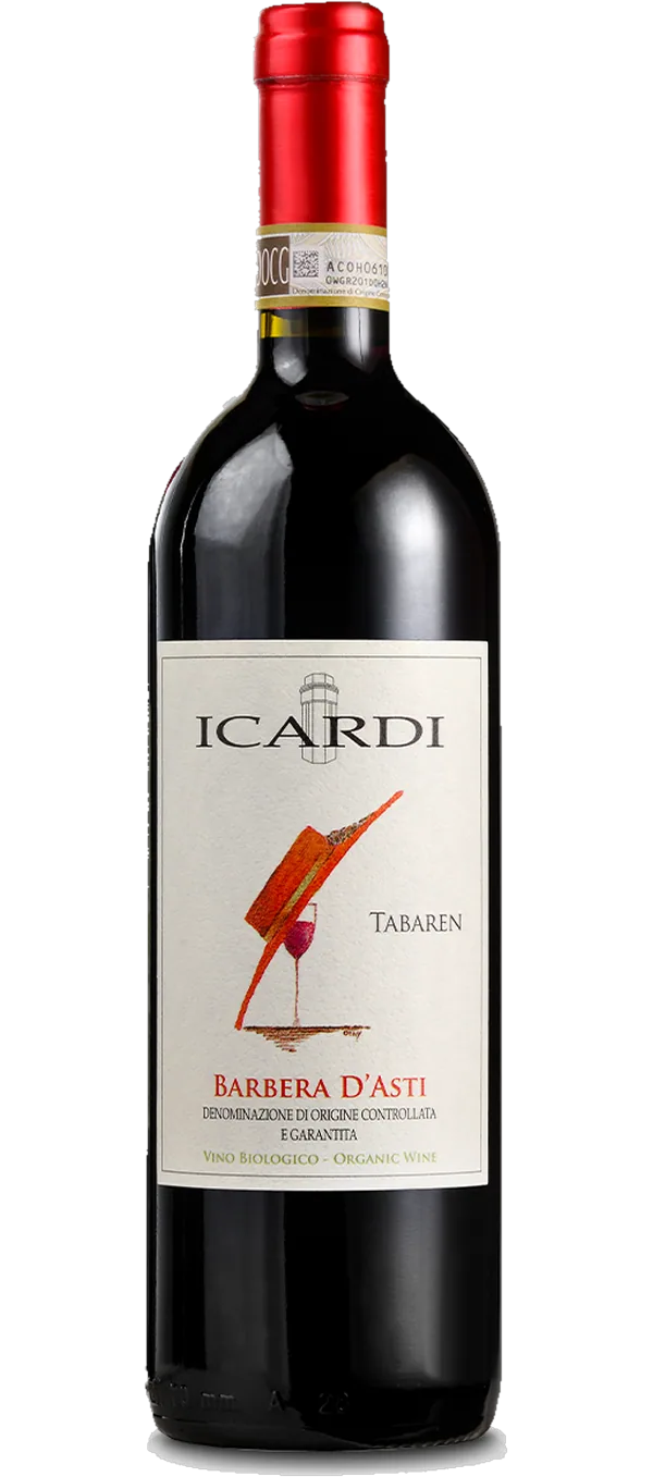 Tabaren Barbera d'Asti Biowein 2023 - ICARDI