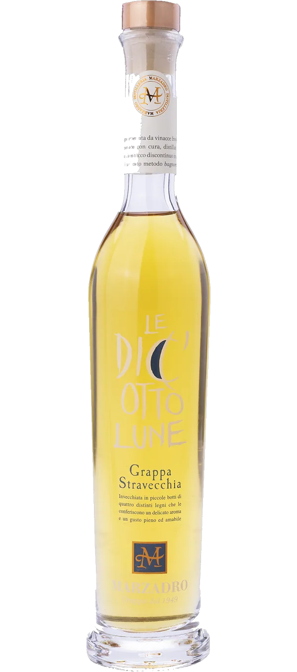 Grappa Stravecchia Dic' Otto Lune - Distilleria Marzadro