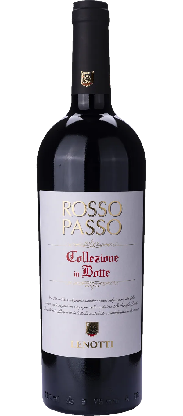 Rosso Passo Collezione in Botte 2023 Lenotti