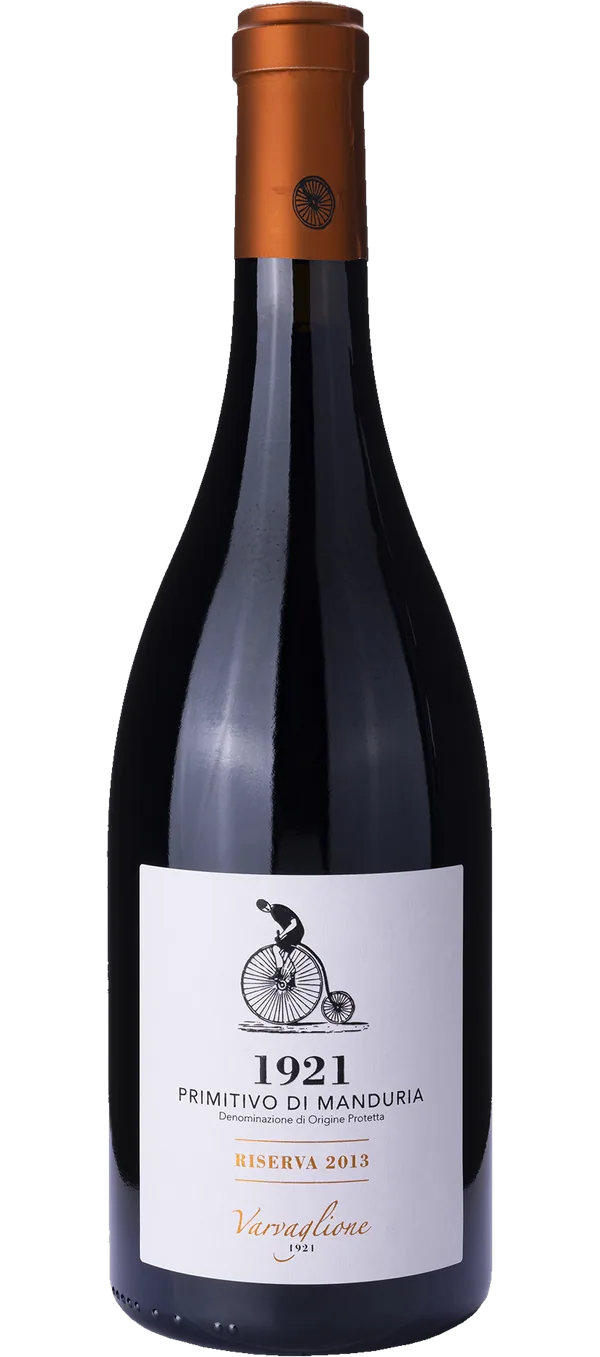 1921 Primitivo di Manduria Riserva 2014 - Varvaglione