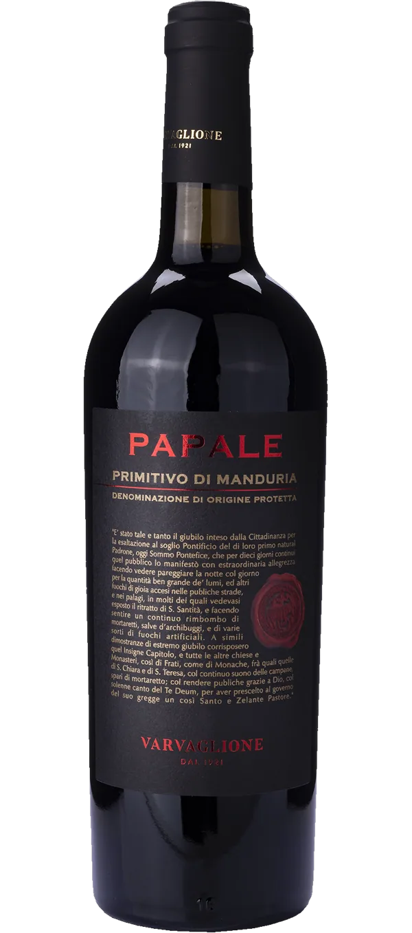 Papale Primitivo di Manduria 2020 - Varvaglione