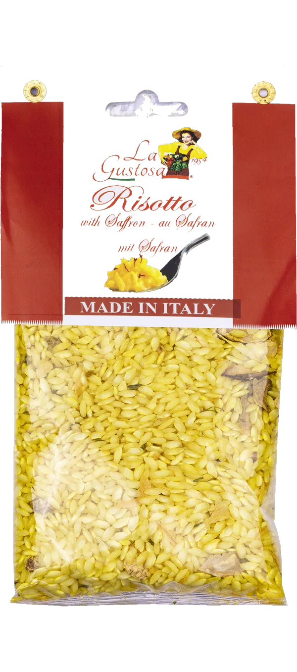 Risotto mit Safran - La Gustosa