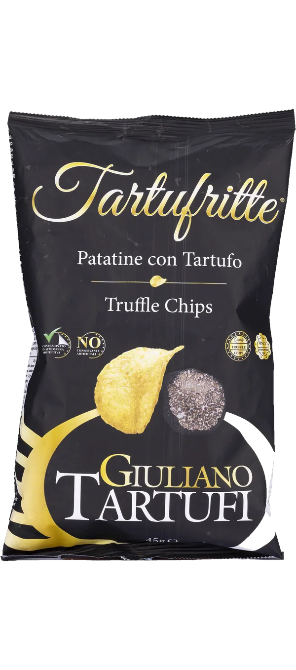 Trüffelchips Tartufritte - Giuliano Tartufi