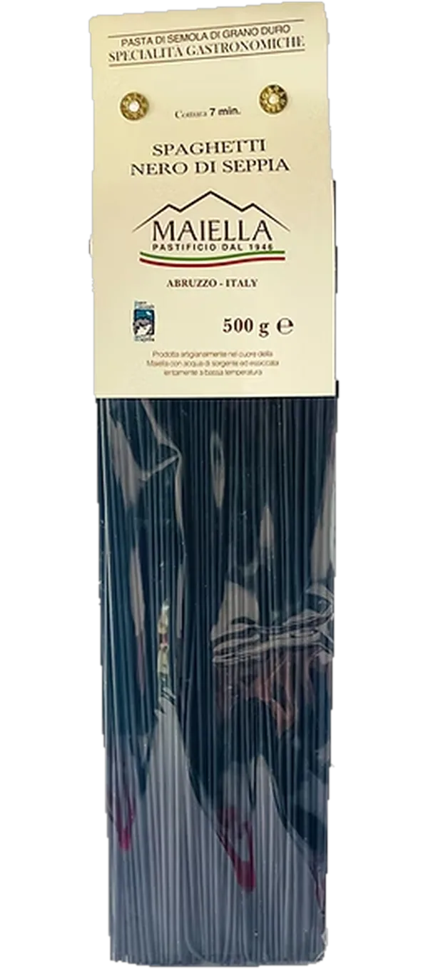 Spaghetti Nero Di Seppia - Maiella